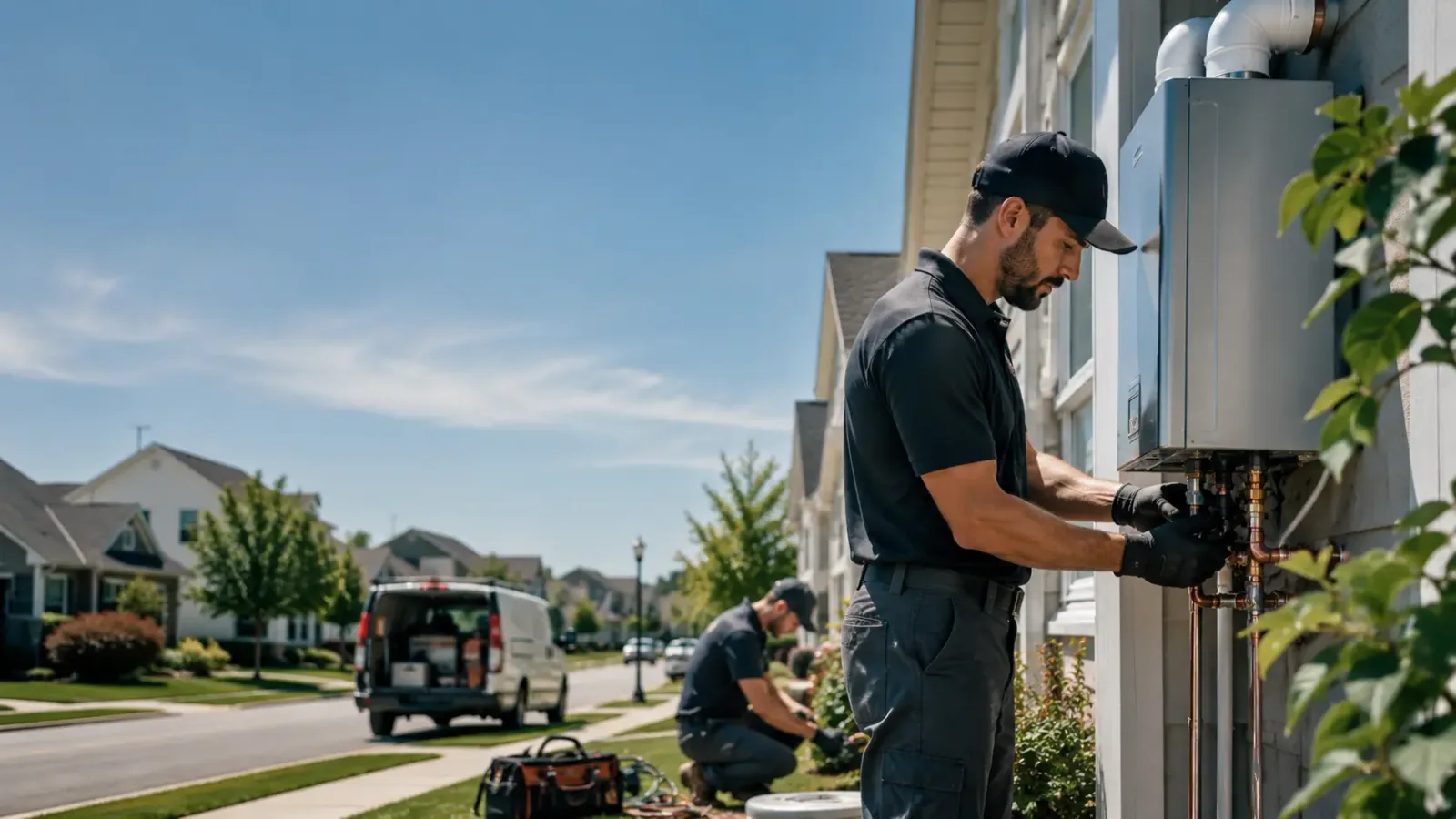 Tankless Water Heater Installation in Penelope, TX
